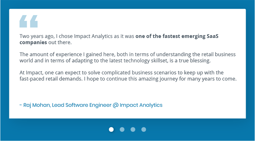 Impact Analytics Python Hiring Challenge